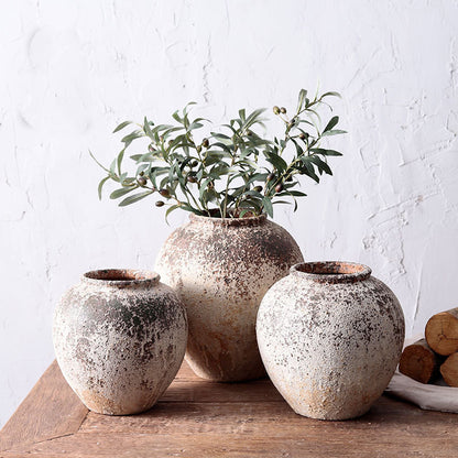 Rustic Ceramic Vases