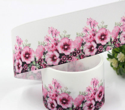 Flower Gift Wrapping Ribbon