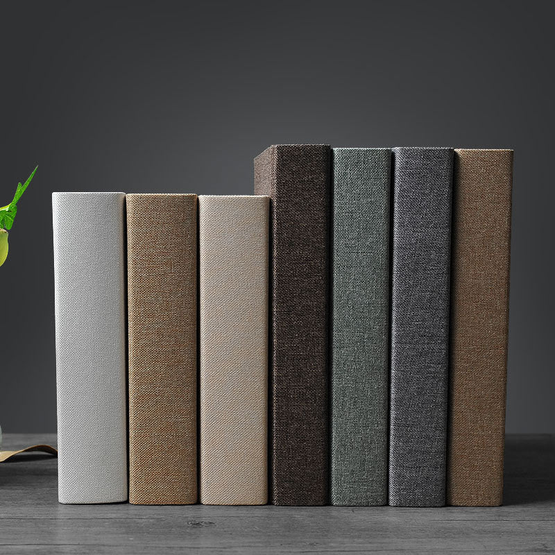 Linen Decorative Books