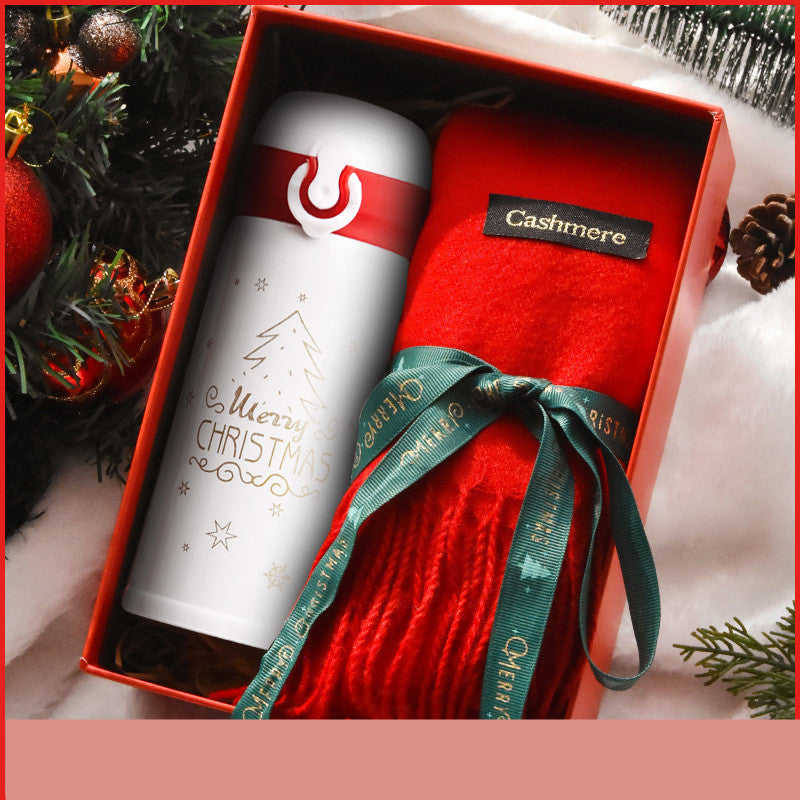 Christmas Thermos Gift Set