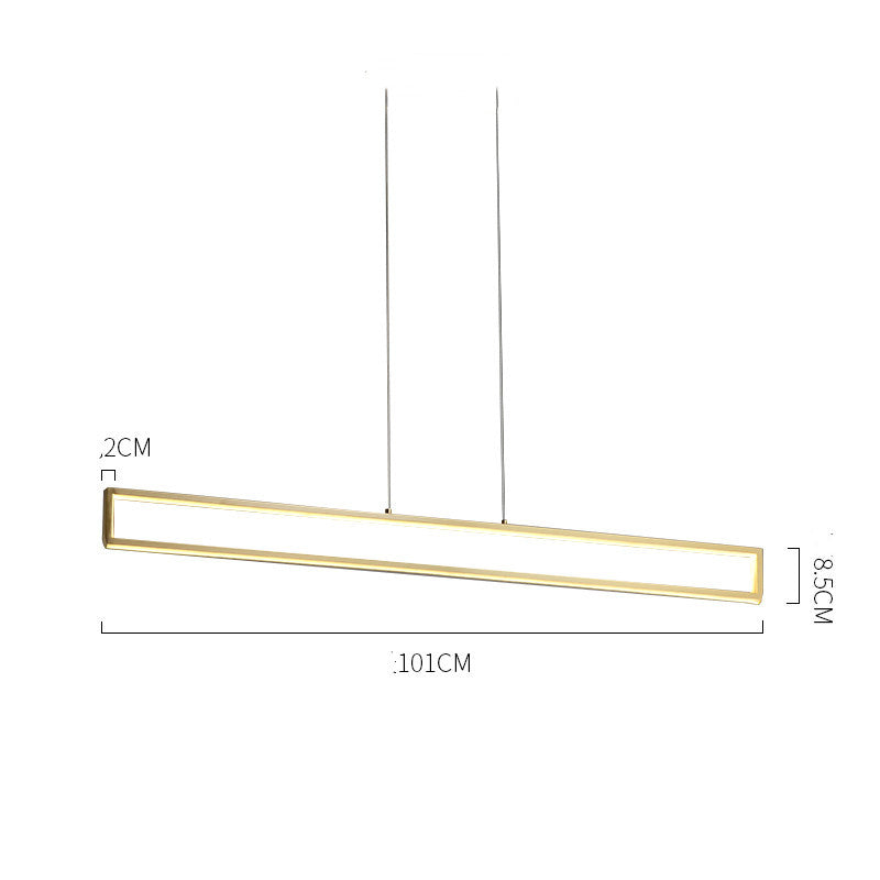 Double Bar Pendant