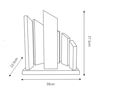 Magnetic Knife Stand