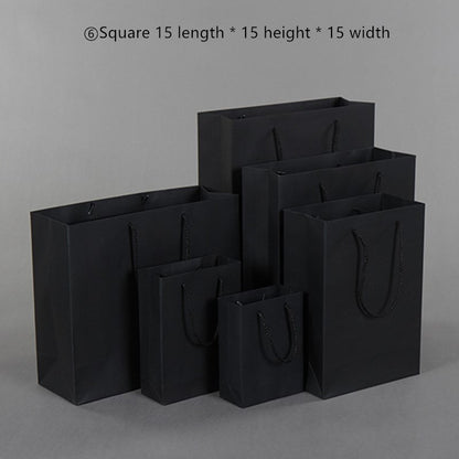 Black Gift Bags