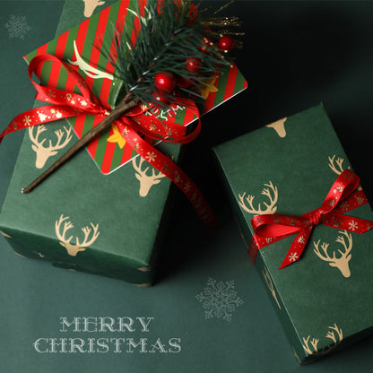 The Gem Christmas Gift Wrapping Ribbon Collection