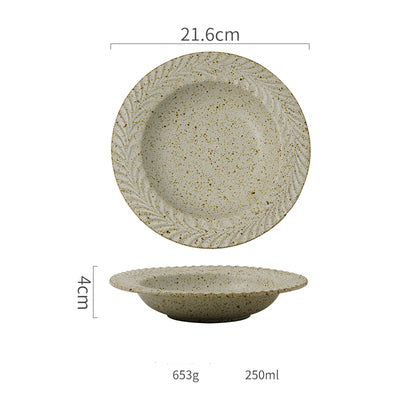 Deep Ceramic Plates