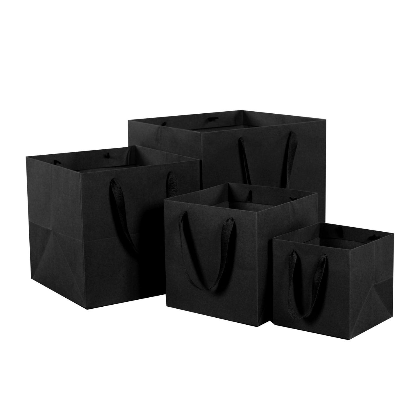 Black Gift Bags