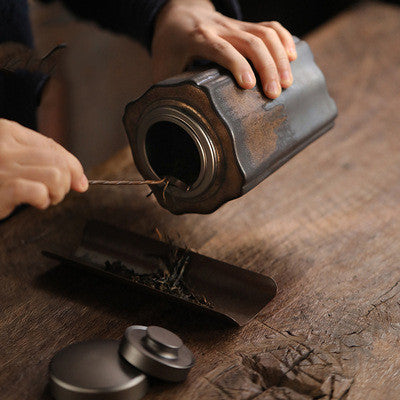 Ceramic Tea Jar