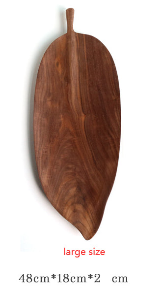 Wooden Leaf Tray