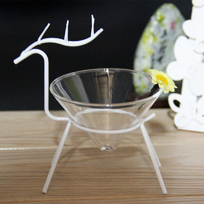 Reindeer Dessert Glass