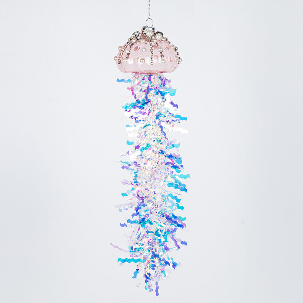 Jellyfish Christmas Ornaments