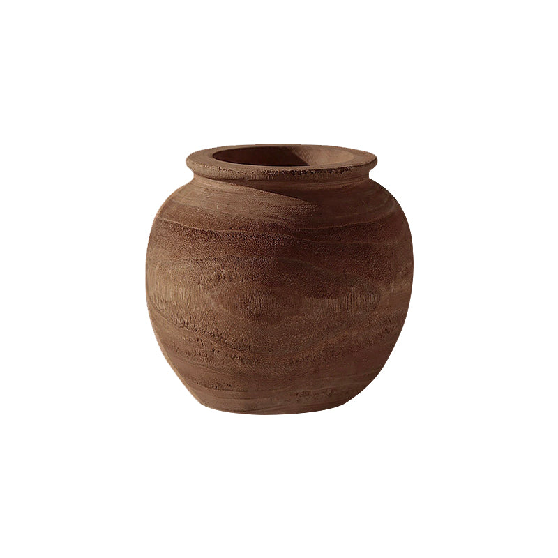 Wooden Vase Collection