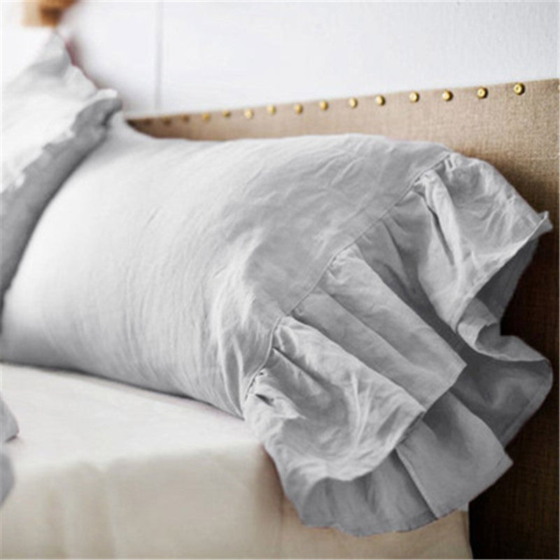 Linen Fishtail Pillowcase