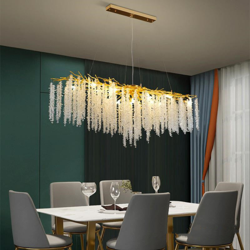 Crystal Wisteria Chandelier