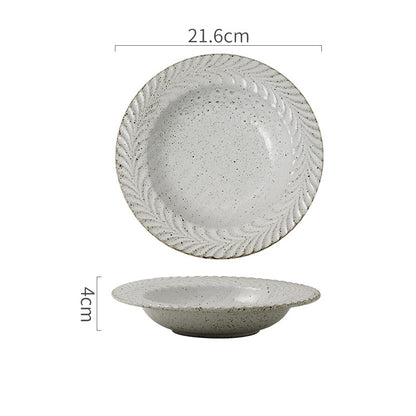 Deep Ceramic Plates