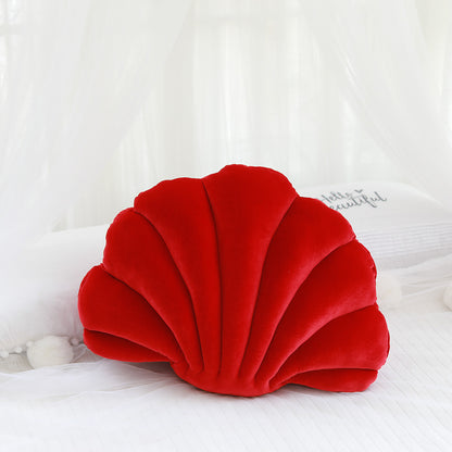 Velvet Shell Pillow