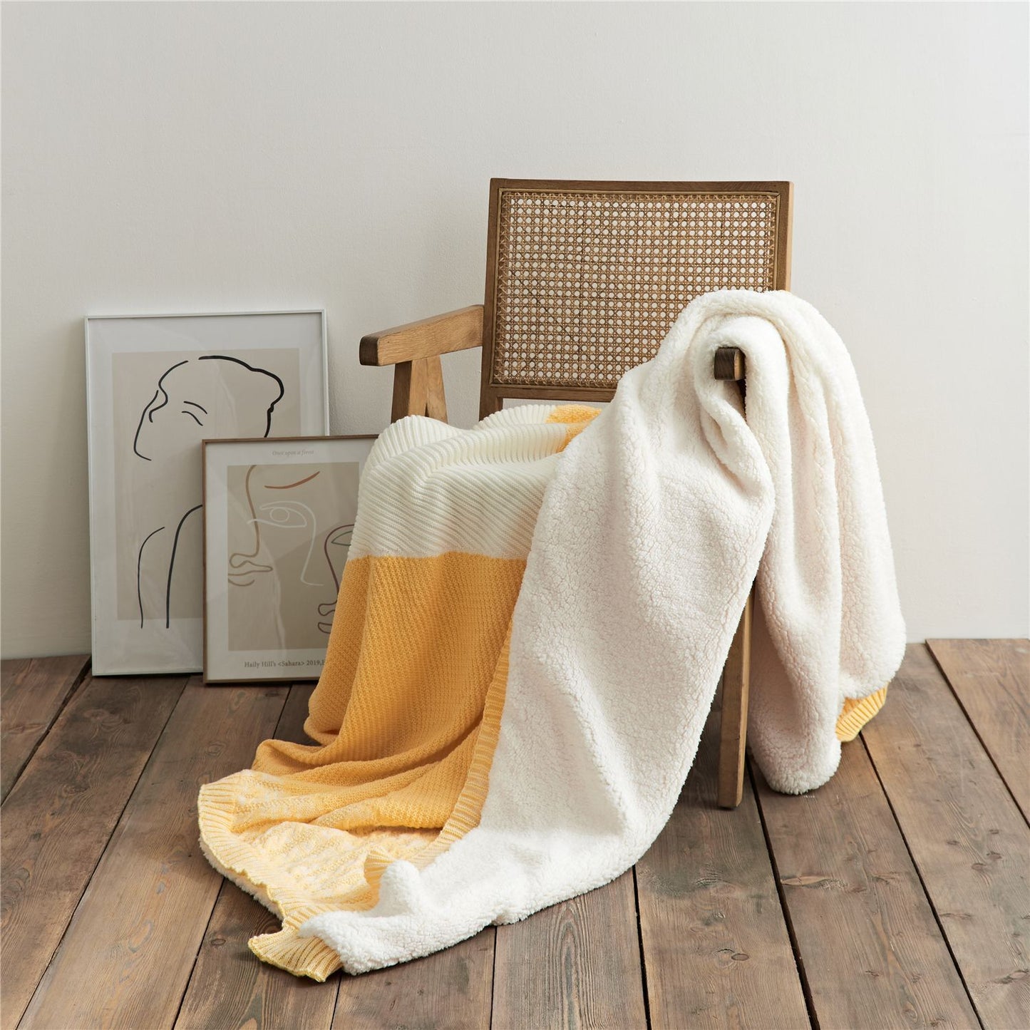 Cashmere Throw