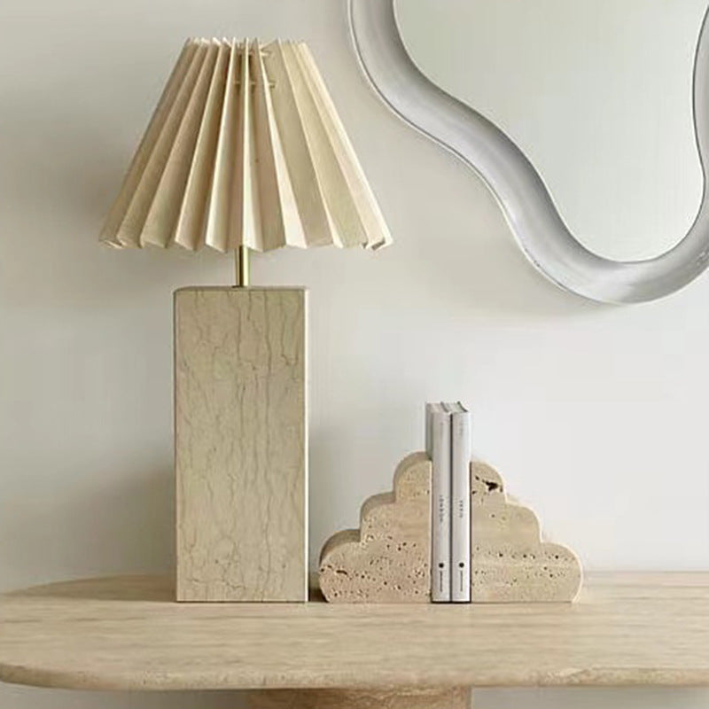 Marble Bookend