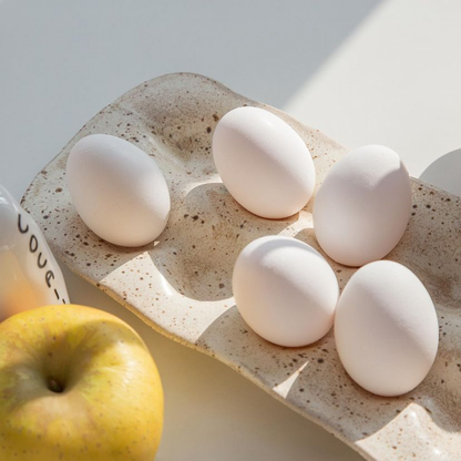 Ceramic Egg Storage Tray