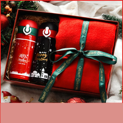 Christmas Thermos Gift Set