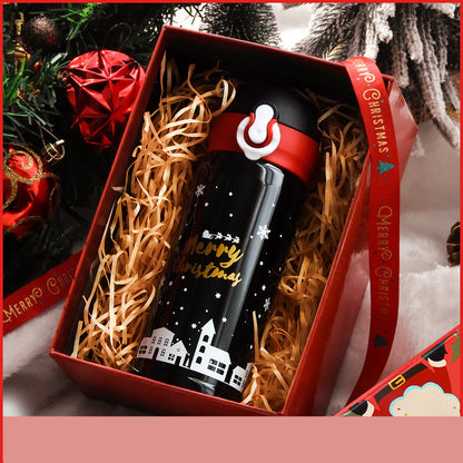 Christmas Thermos Gift Set