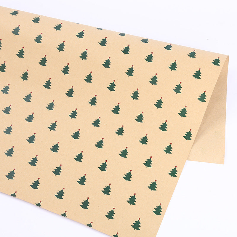 Vintage Christmas Gift Wrapping Paper Collection