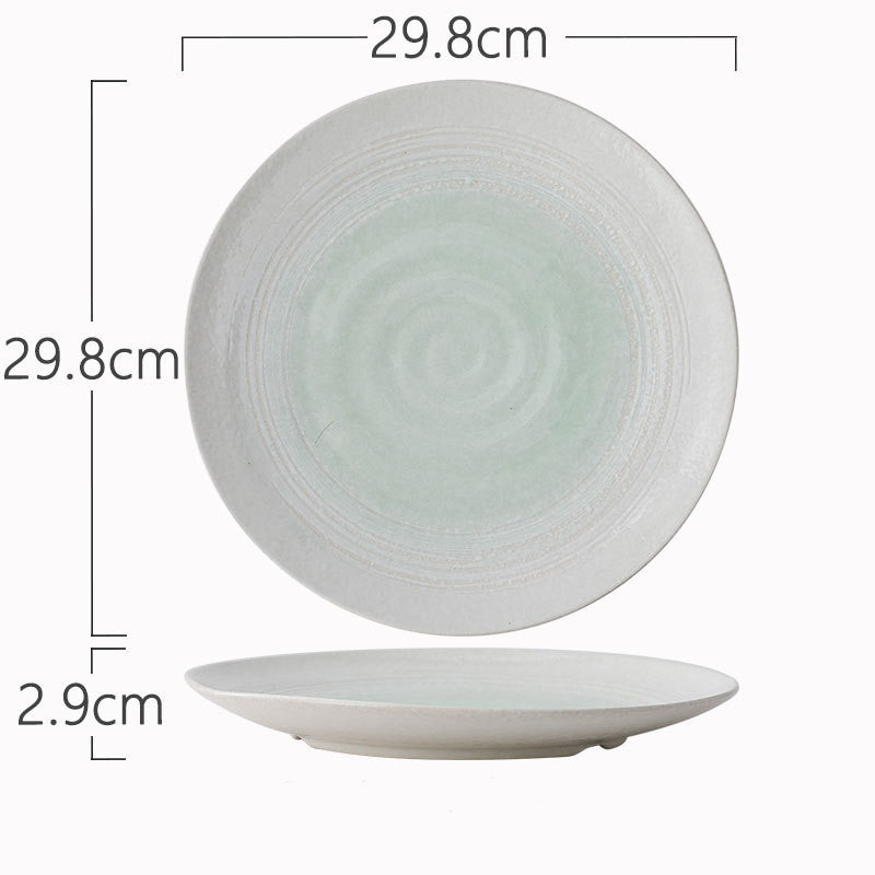 Underglaze Porcelain Dinnerware Plates