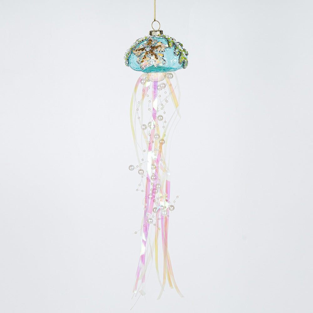 Jellyfish Christmas Ornaments