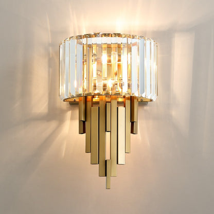 Crystal Sconce