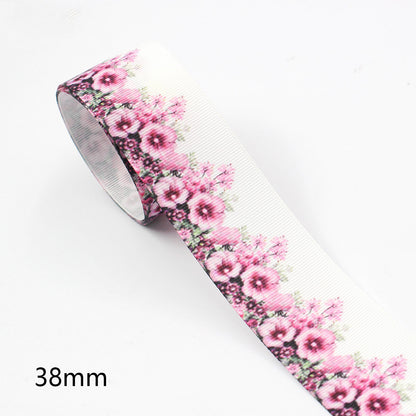 Flower Gift Wrapping Ribbon