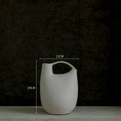 Glode Black And White Pottery Collection