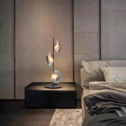 Floating Bubble Glass Table Lamp