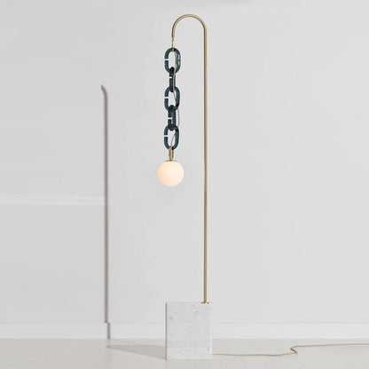 Pendant Chain Floor Lamp