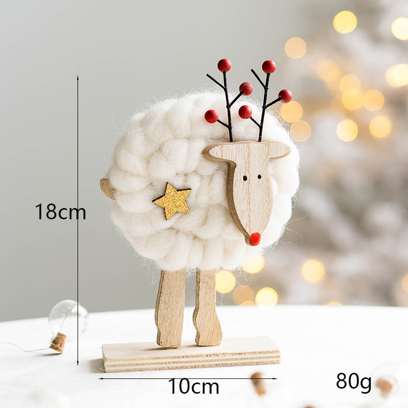 The Wool Christmas Figurine Collection