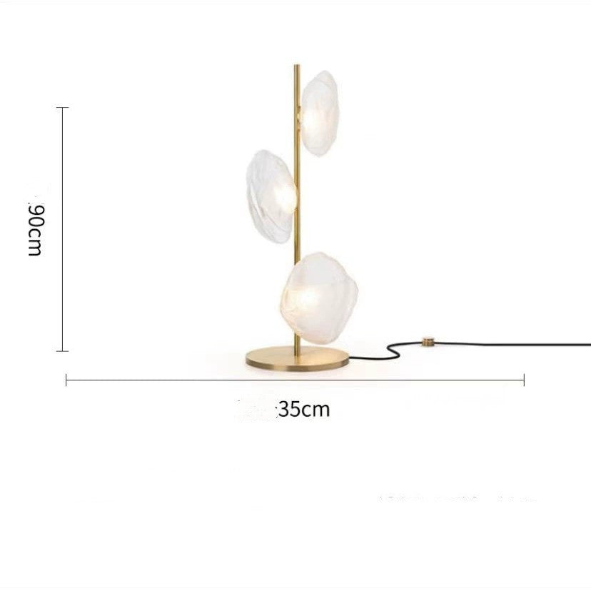 Floating Bubble Glass Table Lamp