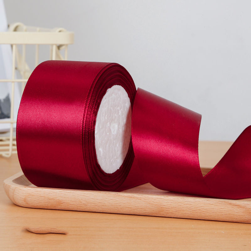 Silk Gift Wrapping Ribbon