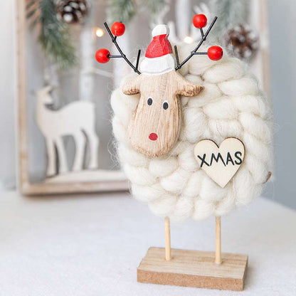 The Wool Christmas Figurine Collection