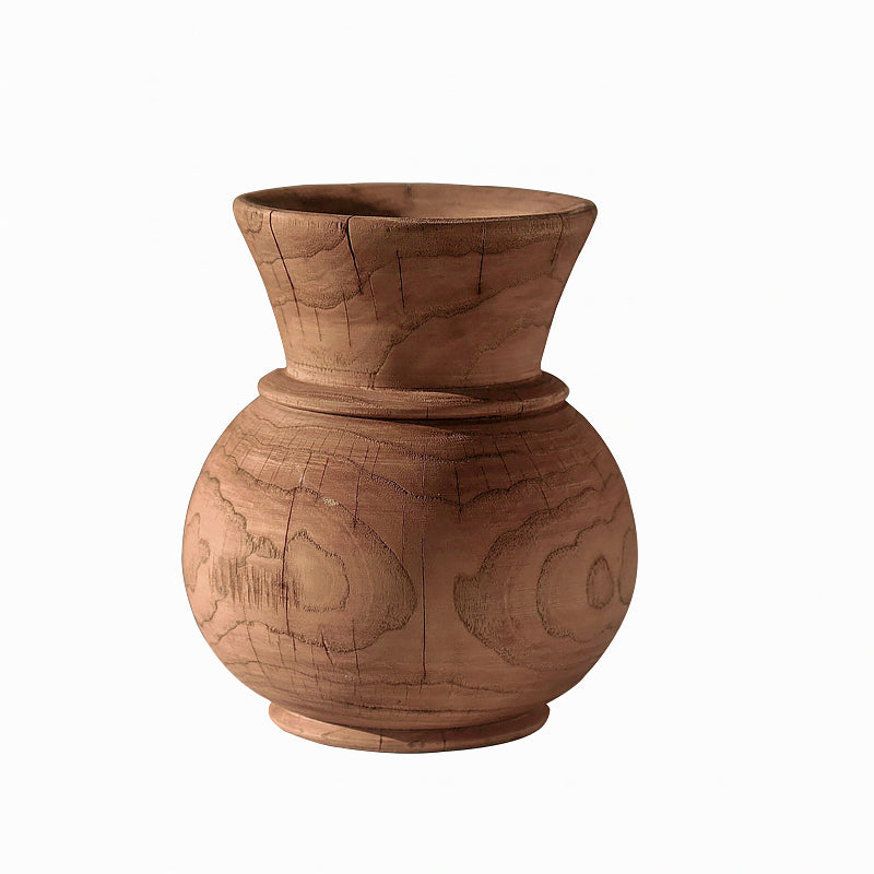 Wooden Vase Collection