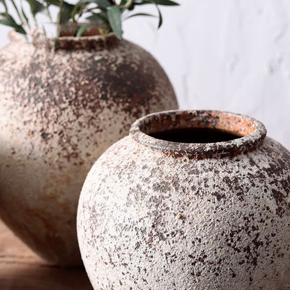 Rustic Ceramic Vases