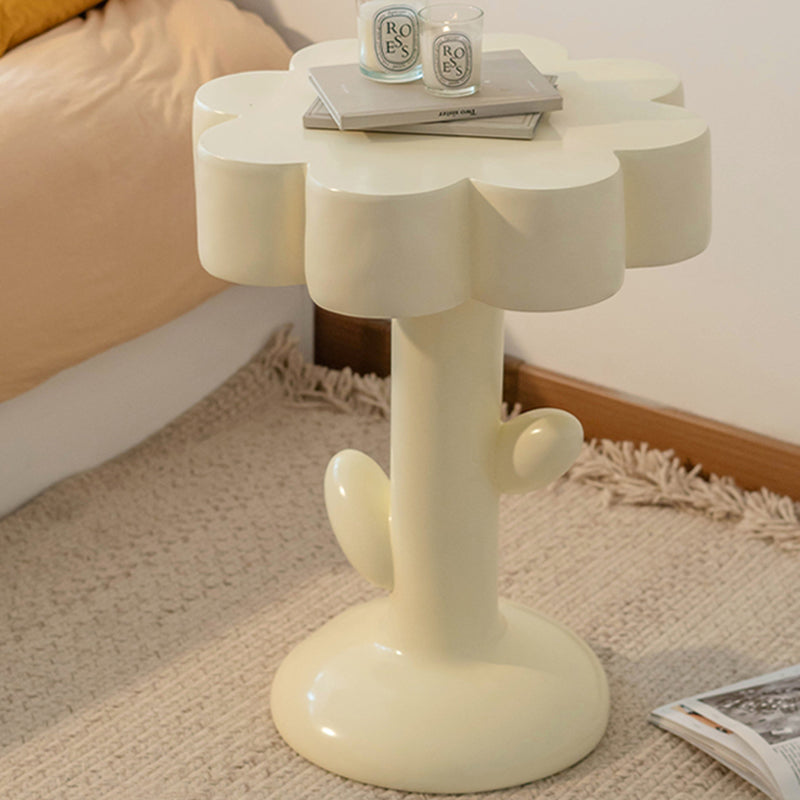 Floral Side Table