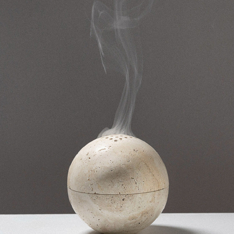 Marble Incense Burner