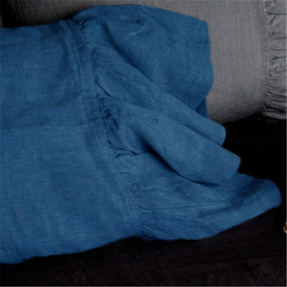 Linen Fishtail Pillowcase