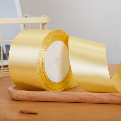 Silk Gift Wrapping Ribbon