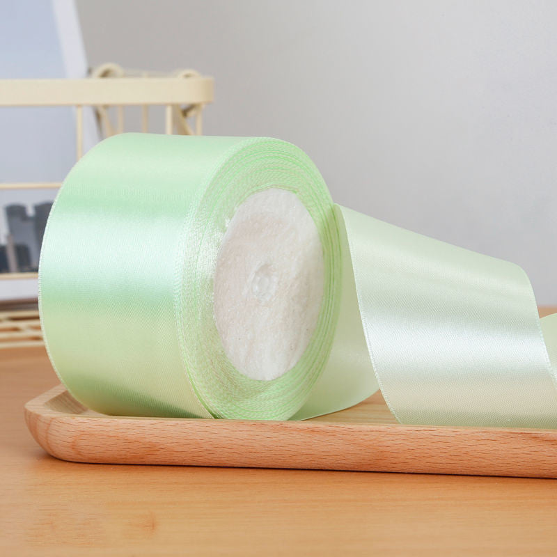 Silk Gift Wrapping Ribbon