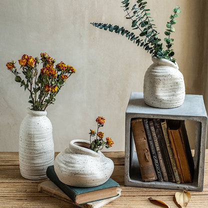 Speckled Vases