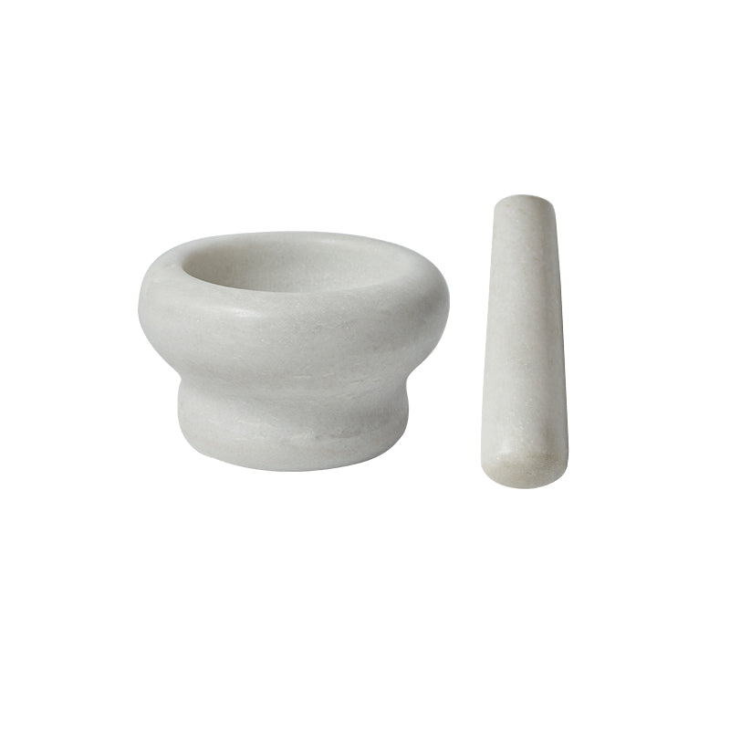 Marble Mortar And Pestle