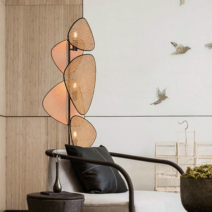 Five Blades Floor Lamp