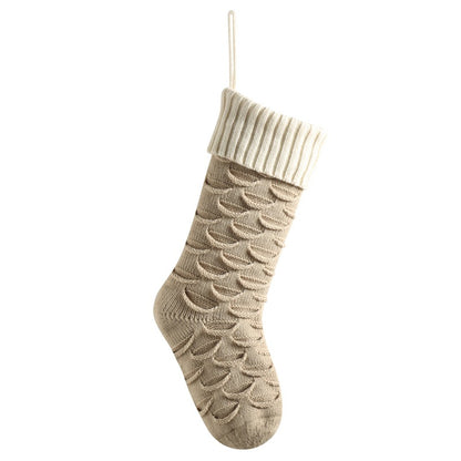 The Diamond Knit Stocking Collection