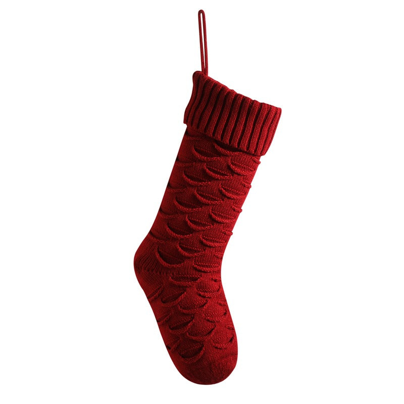 The Diamond Knit Stocking Collection