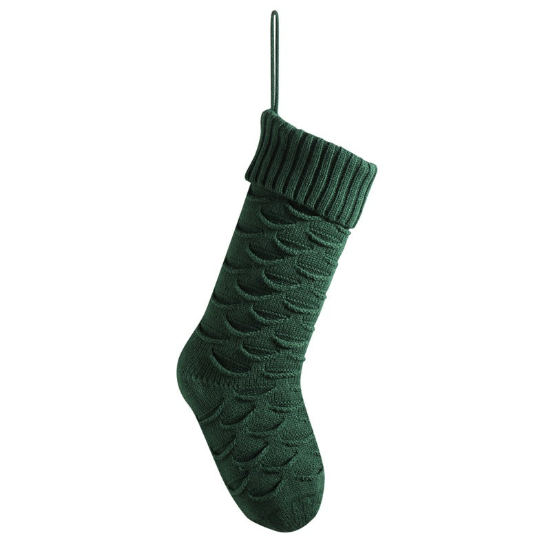 The Diamond Knit Stocking Collection