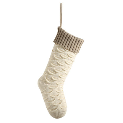 The Diamond Knit Stocking Collection